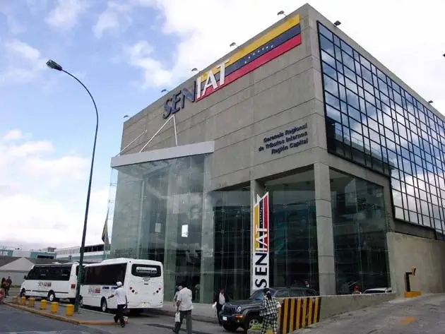 Proyecto Mantenimiento Seniat